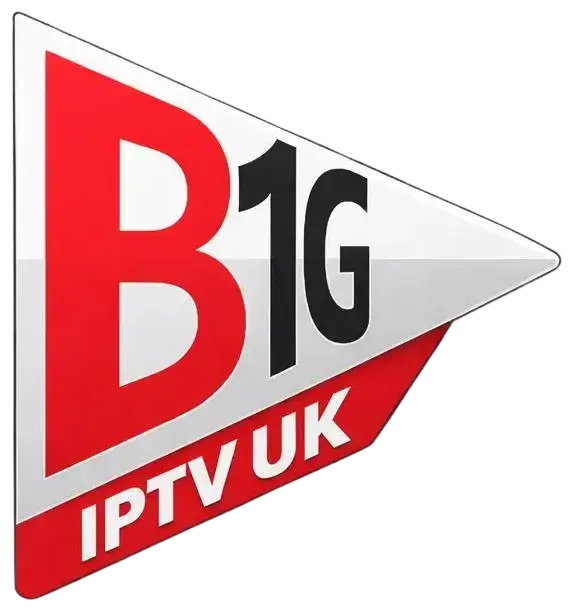 B1G Player IPTV UK official logo